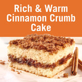 (6 Pack)  Cinnamon Crumb Cake Mix, 20.35 OZ Box