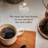 (4 Pack)  Coffee Major Dickason'S Blend Premium Dark Roast Single Serve Coffee Pods, 22 Count