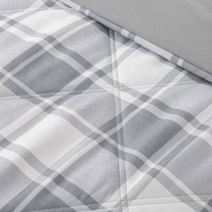 Herringbone Microfiber down Alternative Blanket