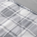 Herringbone Microfiber down Alternative Blanket