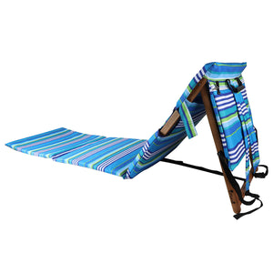 Beach Lounger with Tray Table