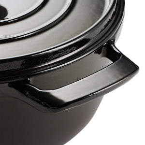 4-Quart & 6-Quart Enameled Cast Iron round Dutch Oven, 2-Pack