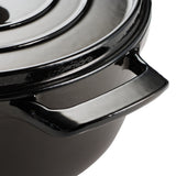4-Quart & 6-Quart Enameled Cast Iron round Dutch Oven, 2-Pack