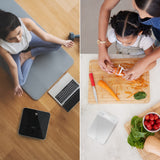 Wellness Bundle: Smart Fitness Scale + Kitchen Scale