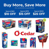 Rinseclean Clean Water Microfiber Spin Mop and Bucket System, Clean with Clean Water