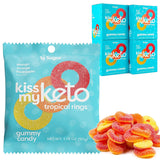 Gummy Candy, Sour Bears, 8 Bags, 0.88 Oz (25 G)
