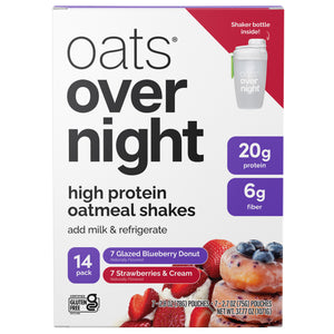 VP, 20G Protein Shake, Blueberry Donut & Strawberries & Cream, 14-Pack