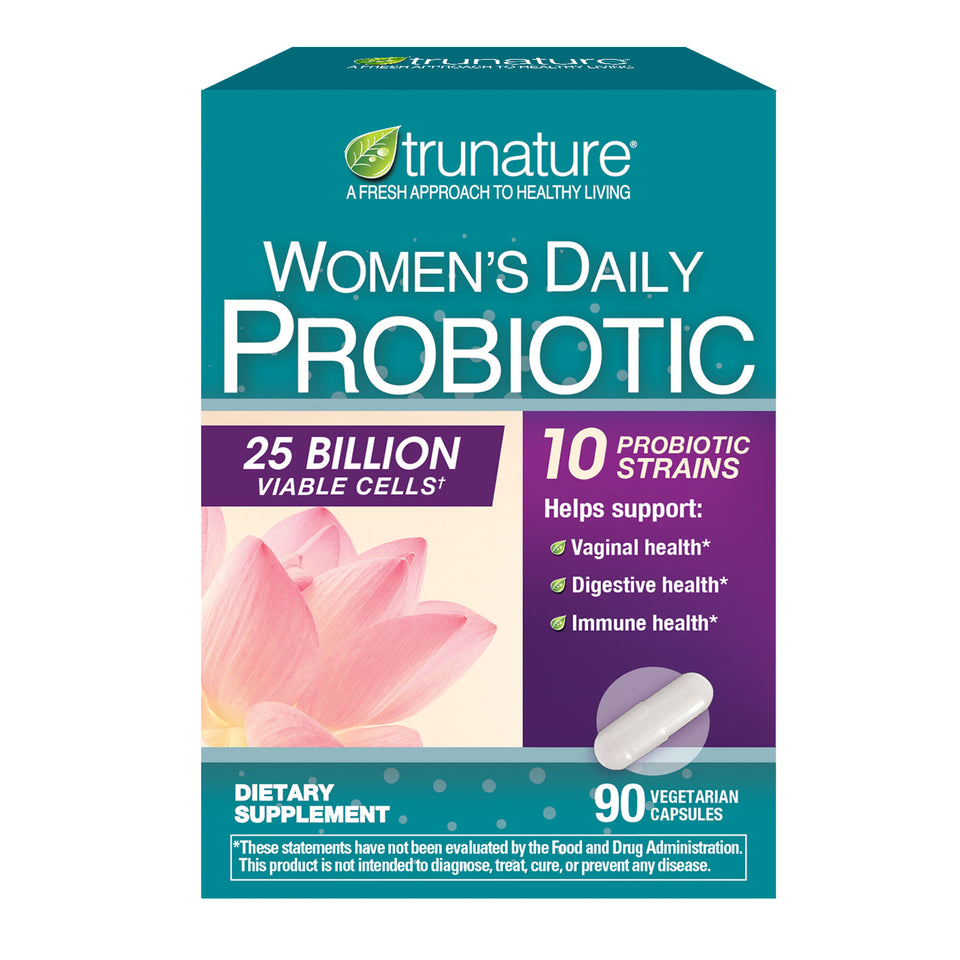 Women'S Daily Probiotic, 90 Vegetarian Capsules