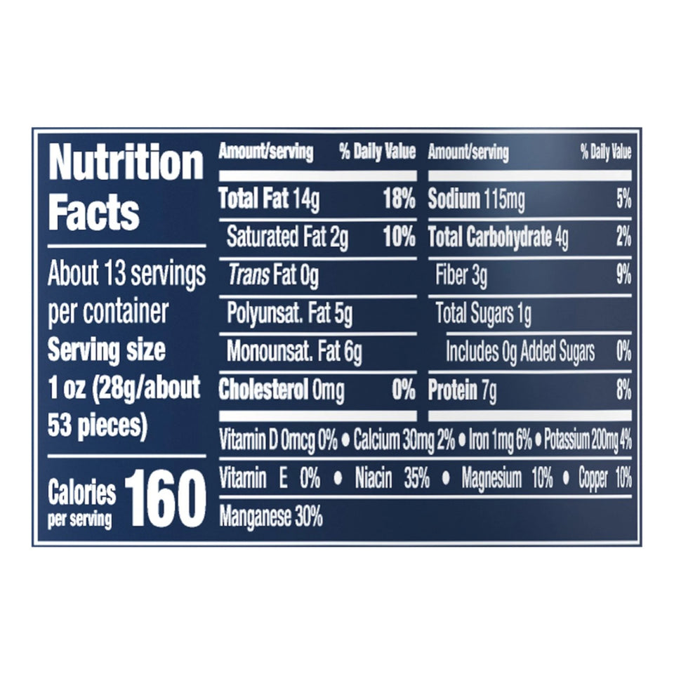 (6 Pack)  Redskin Spanish Peanuts, Roasted Salted Peanuts, Plant Based Protein, 12.5 Oz Steel Can