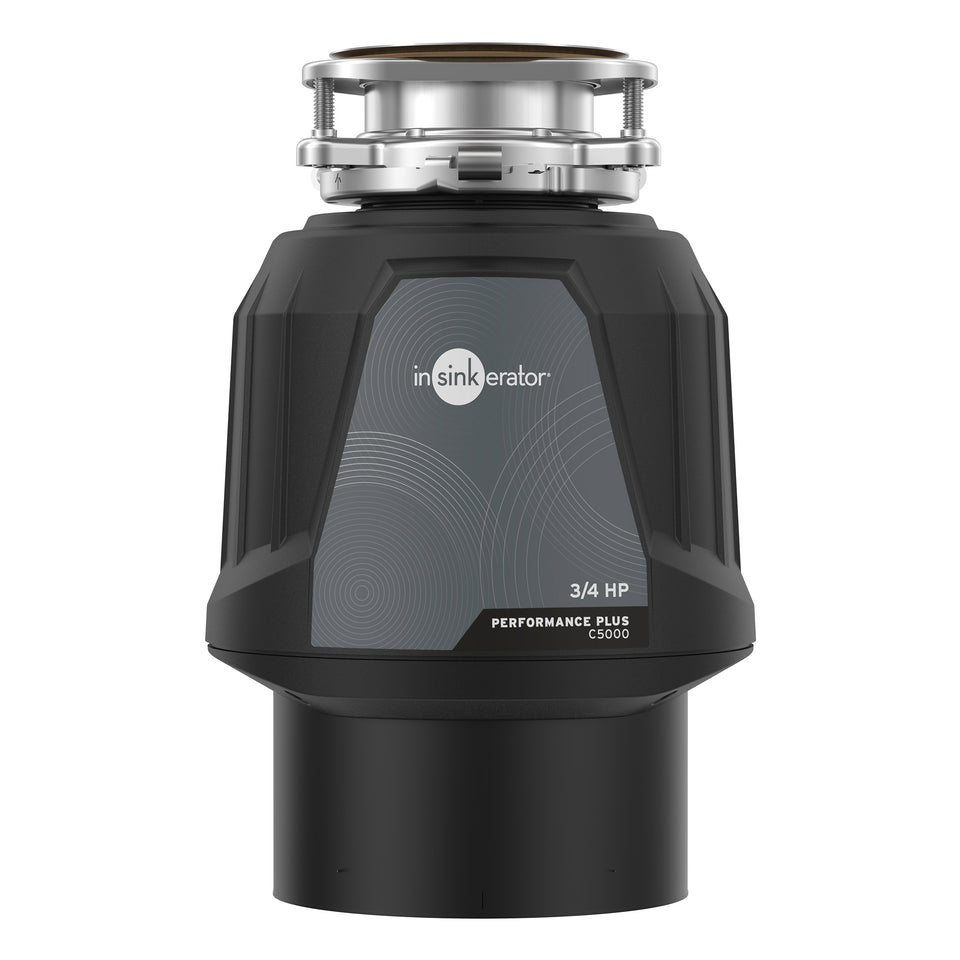 C5000 Performance plus 3/4HP Garbage Disposal