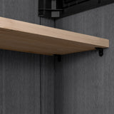 Cortina Mega Premium Modern Horizontal Outdoor Storage Shed