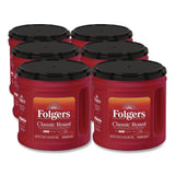 (6 Pack)  Classic Roast Ground Coffee, Medium Roast, 25.9 Oz Canister