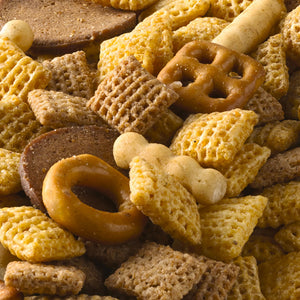 (4 Pack)  Traditional Snack Party Mix, Single Serve Snack Bags, Multipack, 17.5 Oz, 10 Ct.