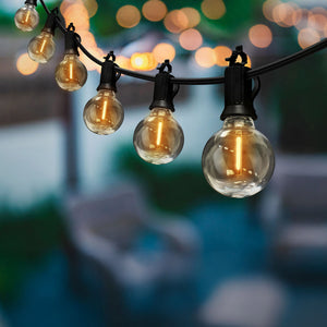 50' LED Cafe String Light