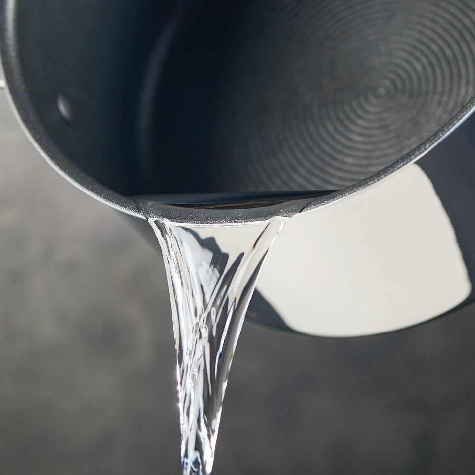 C1 Series Clad Stainless Steel with Scratchdefense Non-Stick Cookware Set, 10-Piece