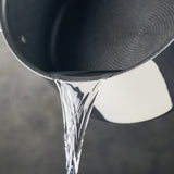 C1 Series Clad Stainless Steel with Scratchdefense Non-Stick Cookware Set, 10-Piece