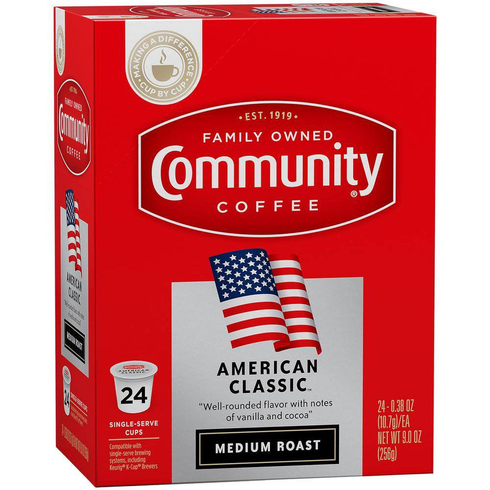 American Classic Medium Roast Coffee Single Serve Cups (96-Pack)