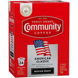 American Classic Medium Roast Coffee Single Serve Cups (96-Pack)