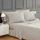 Egyptian Cotton 400 Thread Count 6-Piece Sheet Set