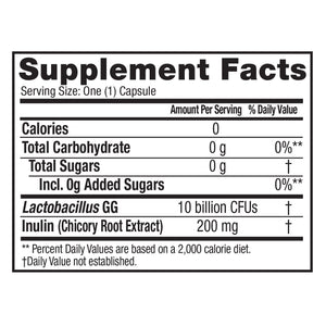 Digestive Health Probiotic, 80 Vegetarian Capsules