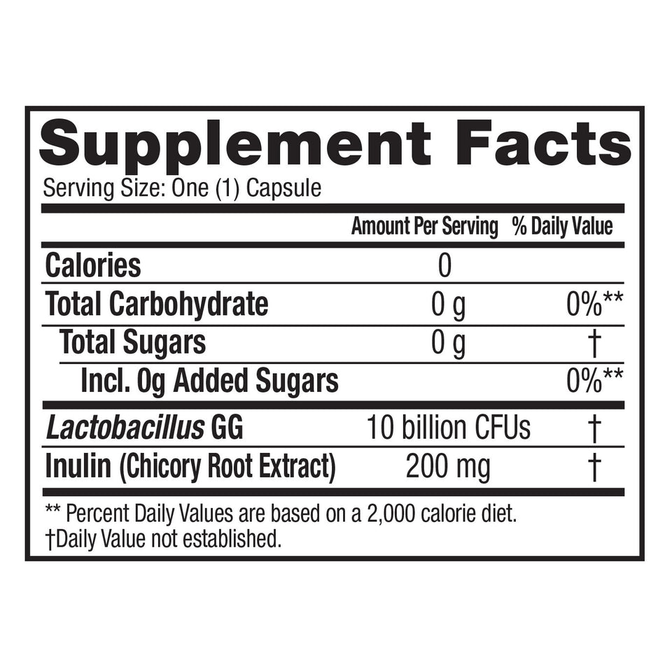 Digestive Health Probiotic, 80 Vegetarian Capsules