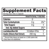 Digestive Health Probiotic, 80 Vegetarian Capsules