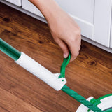 Microfiber Tornado Wet Spin Mop and Bucket Floor Cleaning System with 2 Refills