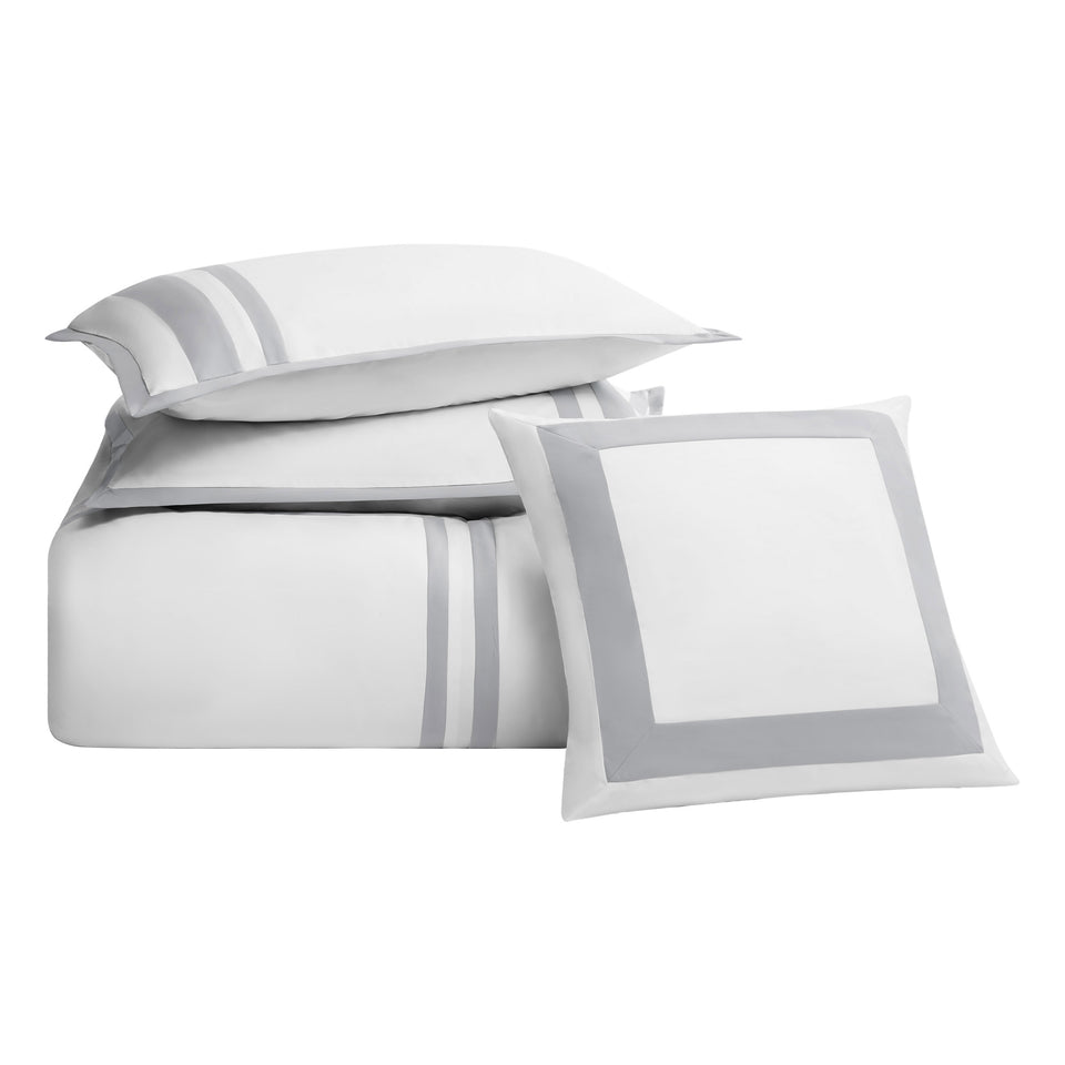 Hotel Border 4-Piece Comforter Set