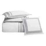 Hotel Border 4-Piece Comforter Set