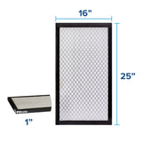 3M 2500 Series  1" Filter, 4-Pack
