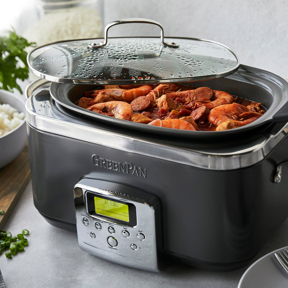 Elite 8-In-1 Programmable 6-Quart Slow Cooker
