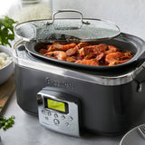 Elite 8-In-1 Programmable 6-Quart Slow Cooker