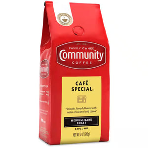 12 Oz. Cafe Special Medium-Dark Roast Premium Ground Coffee (6-Pack)