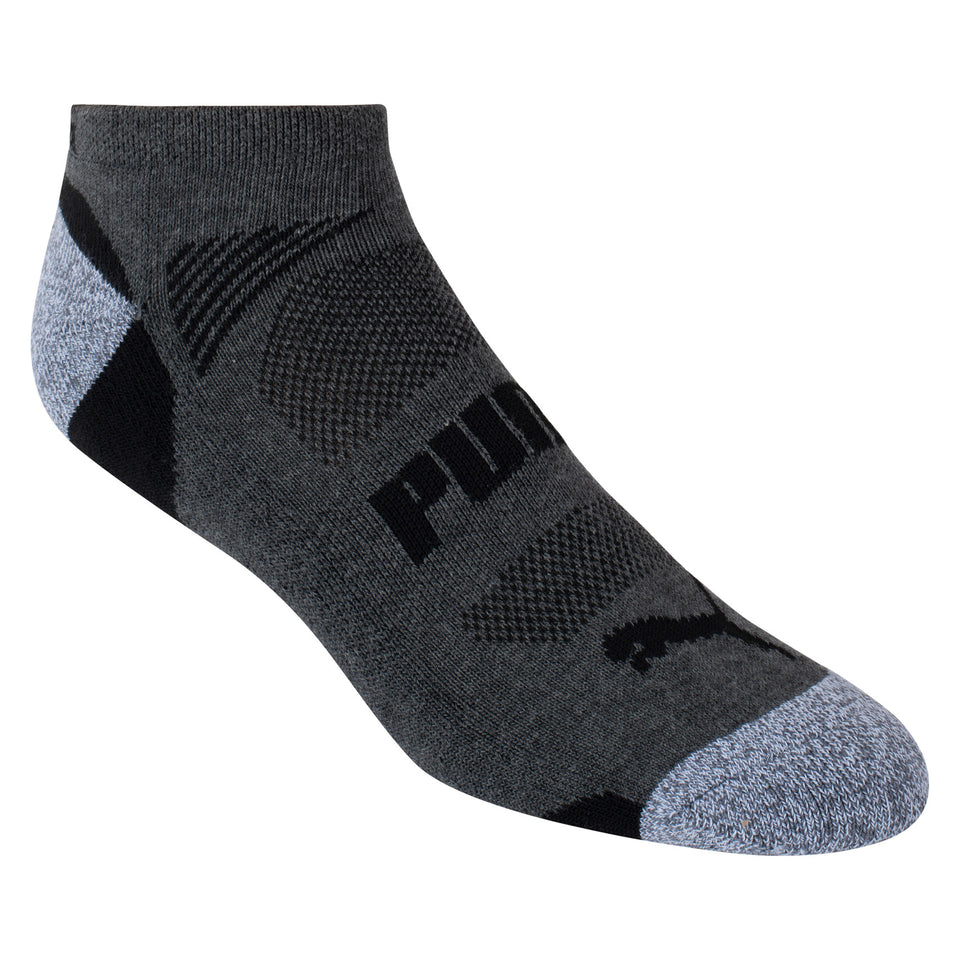 Men'S No Show Sock, 10-Pair