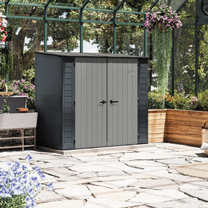 7 Ft. X 4 Ft. Modern Storage Shed