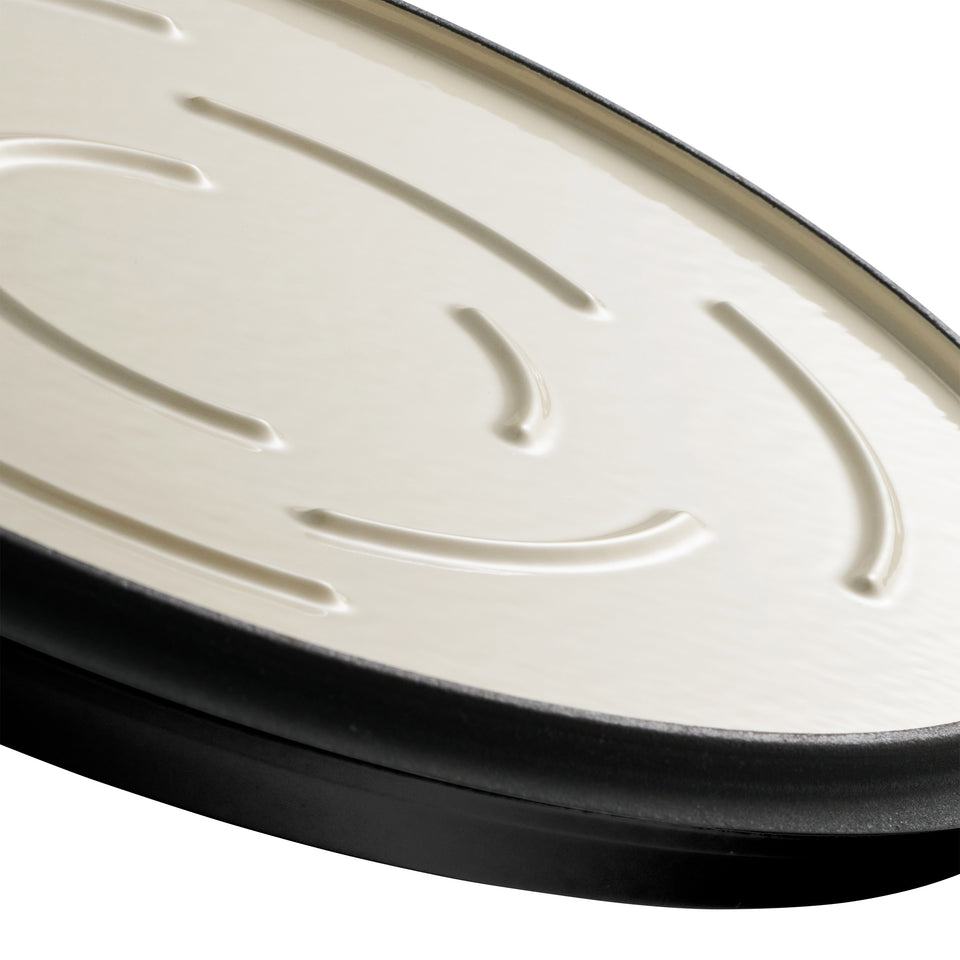 4-Quart & 6-Quart Enameled Cast Iron round Dutch Oven, 2-Pack