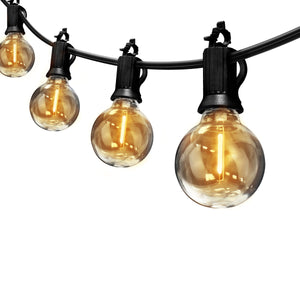 50' LED Cafe String Light