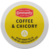 Coffee and Chicory Medium-Dark Roast Coffee Single Serve Pods/K Cups (96-Pack)