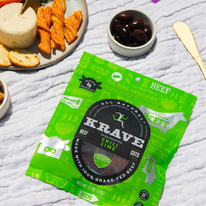 All Natural Beef Jerky and Pork Jerky Variety Flavors - Protein Packed Snacks Roasted for Maximum Flavor - Gluten Free - 2.7 Ounce (Pack of 4)