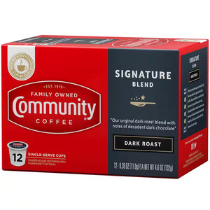 Signature Blend Dark Roast Single Serve Cups (72-Pack)