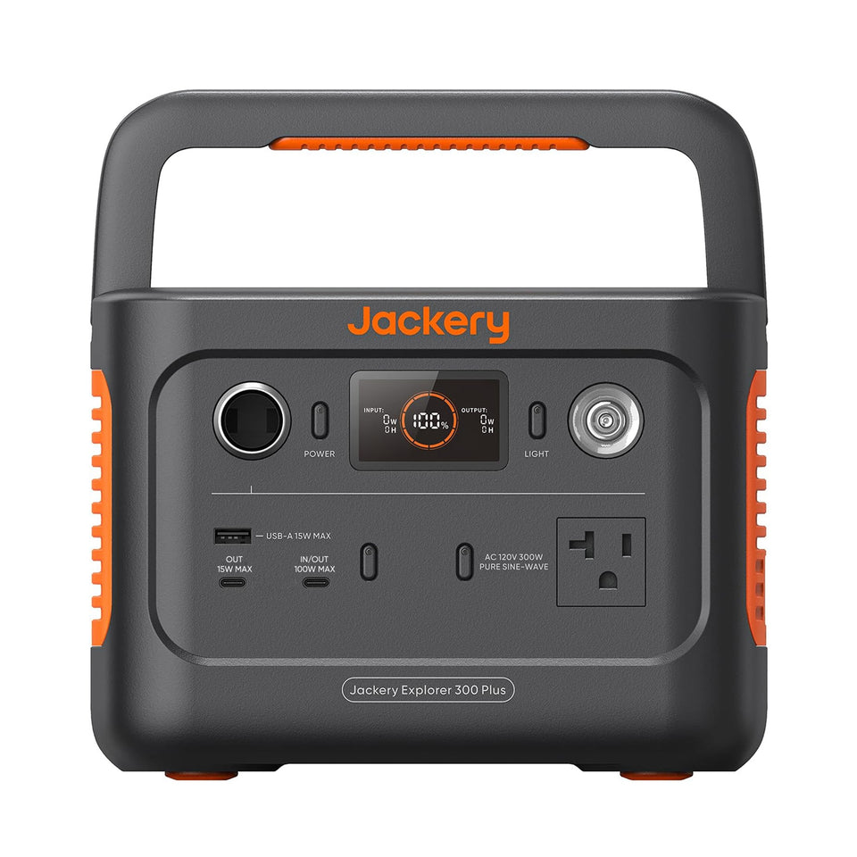 Explorer 300 plus Portable Power Station