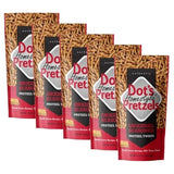 (5 Pack) , Original Seasoned Pretzel Twists Snack, 16 Oz Family Size Bag