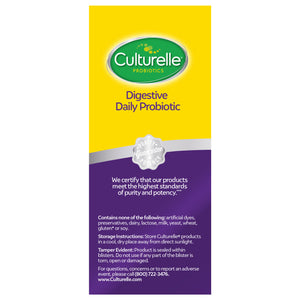 Digestive Health Probiotic, 80 Vegetarian Capsules
