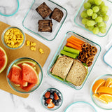 Snapware  18-Piece Glass Food Storage Set