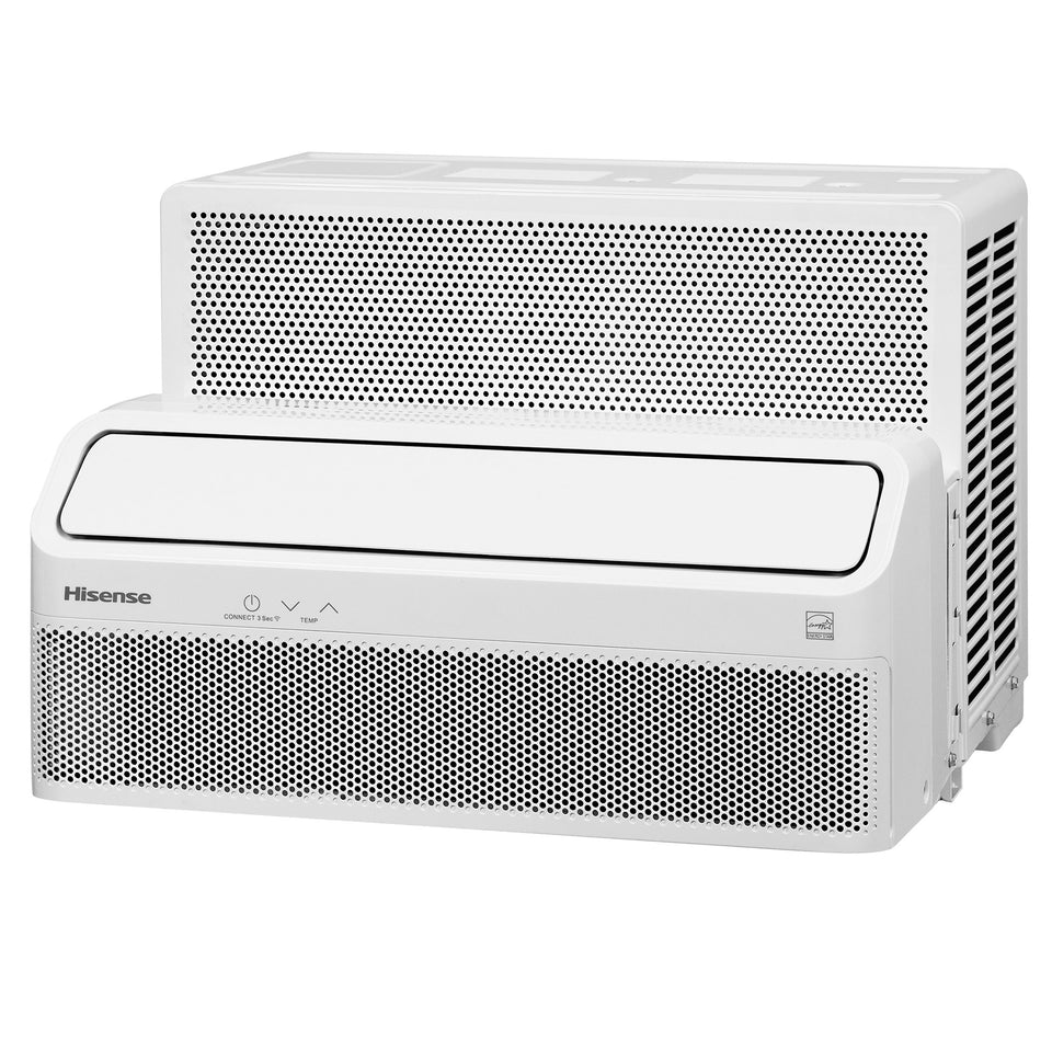 8,000 BTU Smart Inverter Window Air Conditioner with Easy Install Bracket