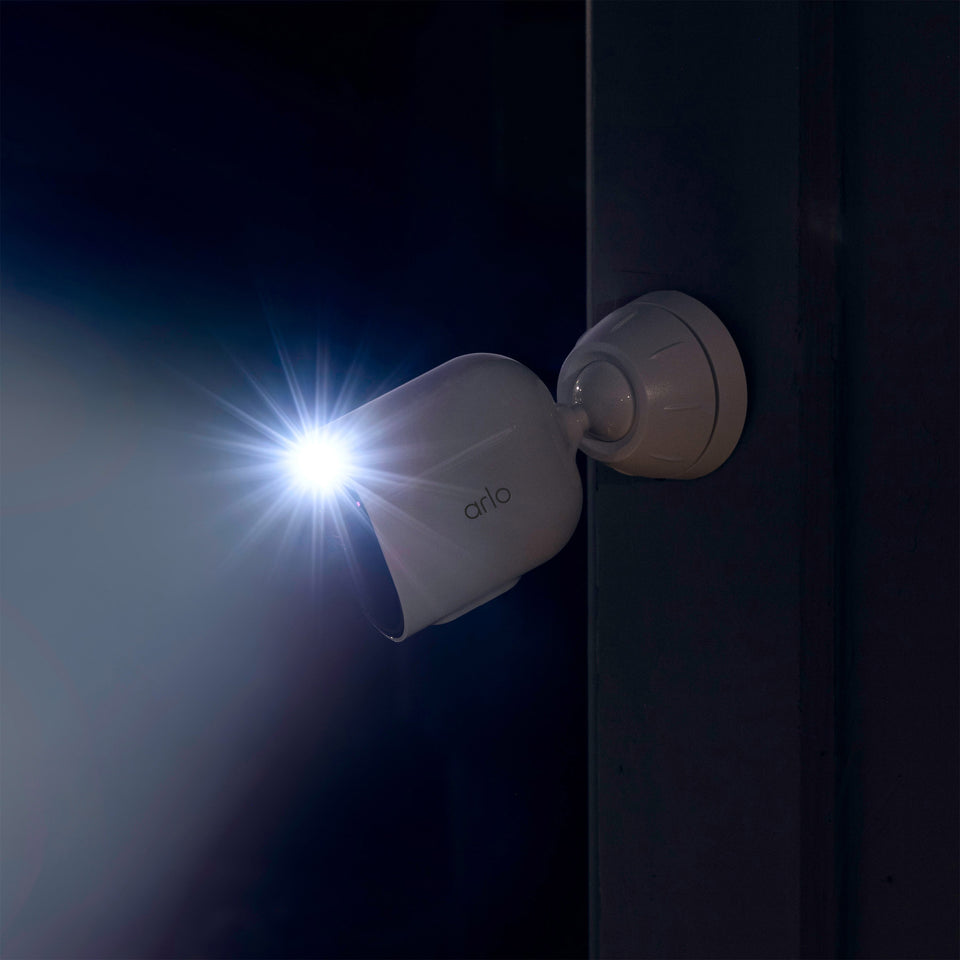 Ultra 2 Spotlight Camera Wire Free Security System 4 Pack with Total Security Mount