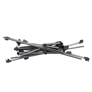 2-Pack Ultralight Collapsible Table
