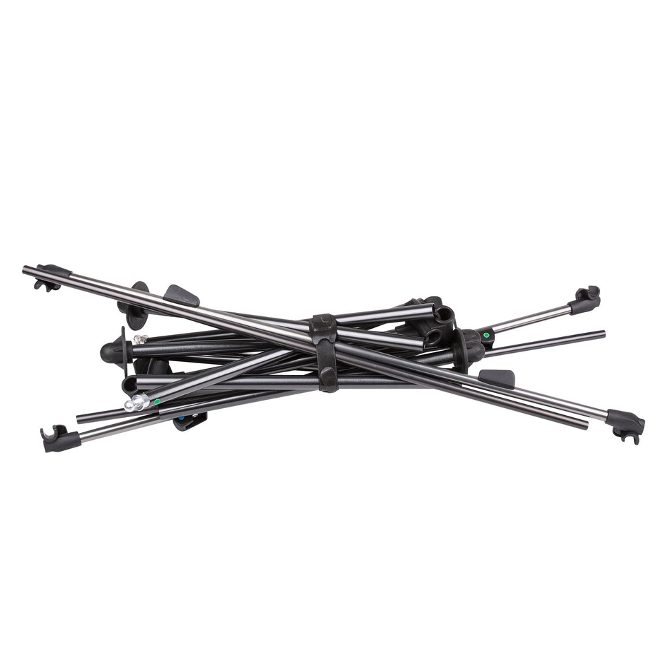 2-Pack Ultralight Collapsible Table