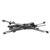 2-Pack Ultralight Collapsible Table