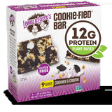 the Complete Cookie-Fied Bar, Plant-Based Protein, Cookies & Creme, 9 Ct